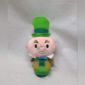 Hallmark Itty Bittys Disney Alice In Wonderland Mad Hatter Plush